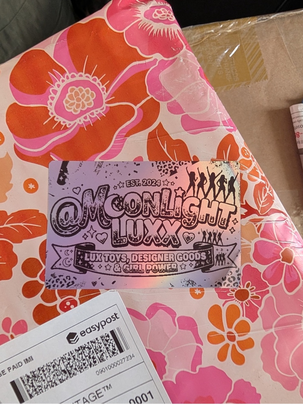 100 Personalized Stickers - Picture 3 of 10